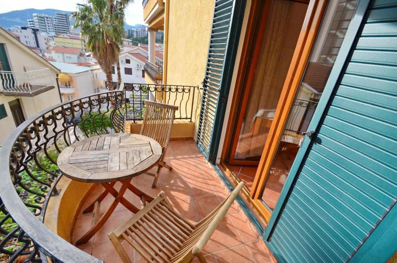Hotel Meduza Bečići Exterior foto